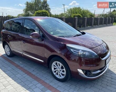 Красный Рено Гранд Сценик, объемом двигателя 1.5 л и пробегом 265 тыс. км за 8800 $, фото 7 на Automoto.ua