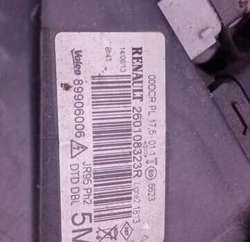 Красный Рено Гранд Сценик, объемом двигателя 1.6 л и пробегом 299 тыс. км за 9799 $, фото 8 на Automoto.ua