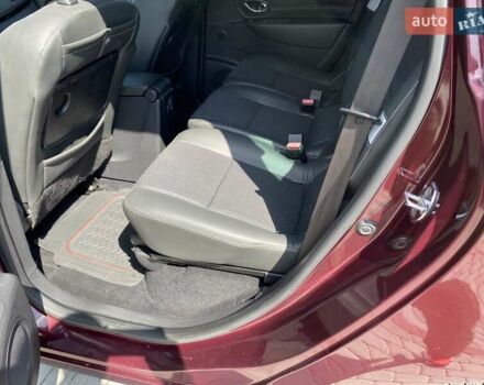 Красный Рено Гранд Сценик, объемом двигателя 1.5 л и пробегом 265 тыс. км за 8800 $, фото 10 на Automoto.ua