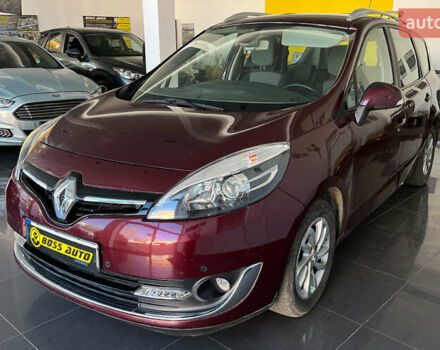 Красный Рено Гранд Сценик, объемом двигателя 1.5 л и пробегом 135 тыс. км за 12350 $, фото 2 на Automoto.ua