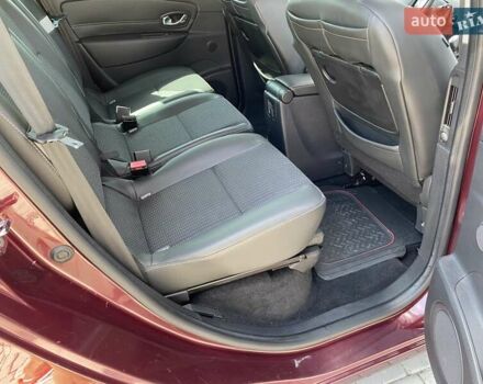 Красный Рено Гранд Сценик, объемом двигателя 1.5 л и пробегом 265 тыс. км за 8800 $, фото 14 на Automoto.ua