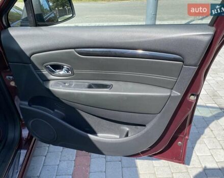 Красный Рено Гранд Сценик, объемом двигателя 1.5 л и пробегом 265 тыс. км за 8800 $, фото 13 на Automoto.ua