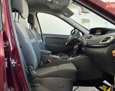 Красный Рено Гранд Сценик, объемом двигателя 1.5 л и пробегом 135 тыс. км за 12350 $, фото 10 на Automoto.ua