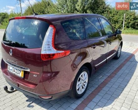 Красный Рено Гранд Сценик, объемом двигателя 1.5 л и пробегом 265 тыс. км за 8800 $, фото 5 на Automoto.ua