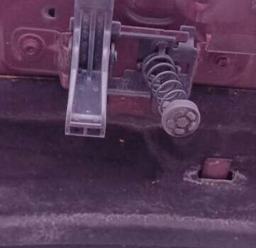 Красный Рено Гранд Сценик, объемом двигателя 1.6 л и пробегом 299 тыс. км за 9799 $, фото 10 на Automoto.ua