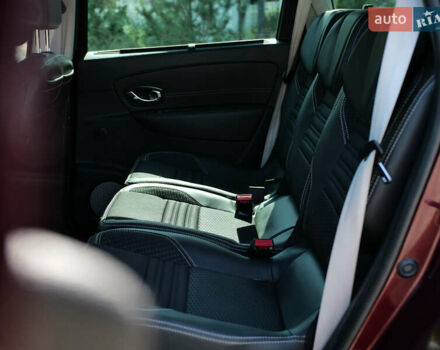 Красный Рено Гранд Сценик, объемом двигателя 1.5 л и пробегом 119 тыс. км за 12950 $, фото 39 на Automoto.ua