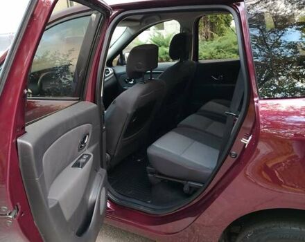 Красный Рено Гранд Сценик, объемом двигателя 1.5 л и пробегом 281 тыс. км за 7999 $, фото 23 на Automoto.ua