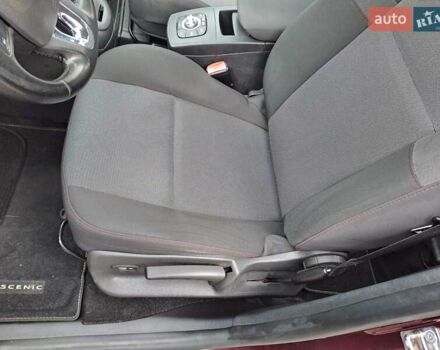 Красный Рено Гранд Сценик, объемом двигателя 1.5 л и пробегом 208 тыс. км за 9500 $, фото 6 на Automoto.ua