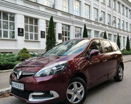 Красный Рено Гранд Сценик, объемом двигателя 1.5 л и пробегом 281 тыс. км за 7999 $, фото 5 на Automoto.ua