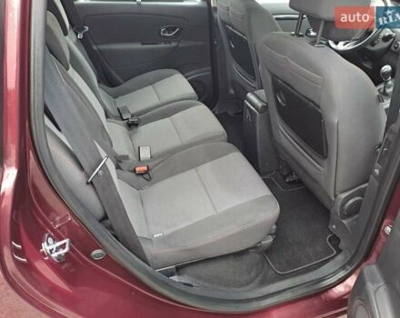 Красный Рено Гранд Сценик, объемом двигателя 1.5 л и пробегом 208 тыс. км за 9500 $, фото 16 на Automoto.ua