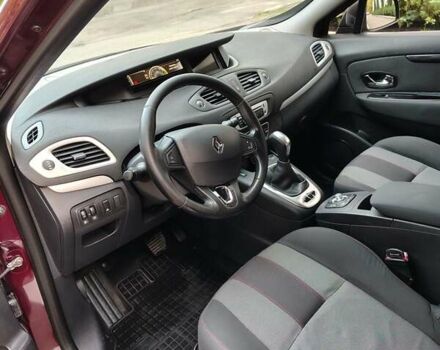 Красный Рено Гранд Сценик, объемом двигателя 1.5 л и пробегом 281 тыс. км за 7999 $, фото 14 на Automoto.ua