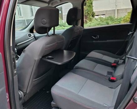 Красный Рено Гранд Сценик, объемом двигателя 1.5 л и пробегом 281 тыс. км за 7999 $, фото 25 на Automoto.ua