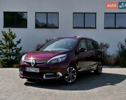 Красный Рено Гранд Сценик, объемом двигателя 1.5 л и пробегом 119 тыс. км за 12950 $, фото 42 на Automoto.ua
