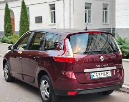 Красный Рено Гранд Сценик, объемом двигателя 1.5 л и пробегом 281 тыс. км за 7999 $, фото 6 на Automoto.ua