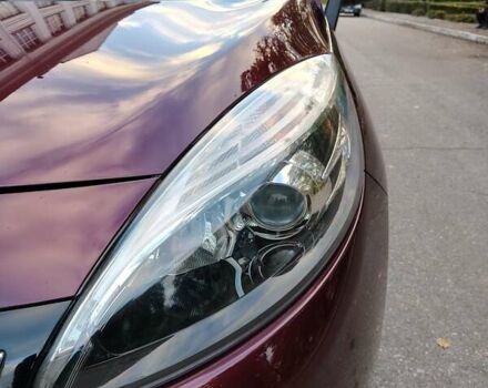 Красный Рено Гранд Сценик, объемом двигателя 1.5 л и пробегом 281 тыс. км за 7999 $, фото 10 на Automoto.ua