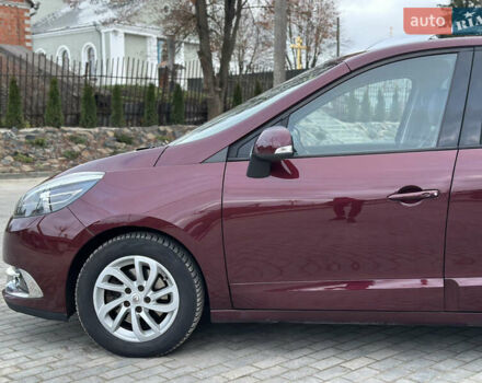 Красный Рено Гранд Сценик, объемом двигателя 1.6 л и пробегом 262 тыс. км за 8900 $, фото 12 на Automoto.ua