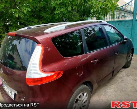 Красный Рено Гранд Сценик, объемом двигателя 16 л и пробегом 126 тыс. км за 10400 $, фото 1 на Automoto.ua