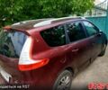 Красный Рено Гранд Сценик, объемом двигателя 16 л и пробегом 126 тыс. км за 10400 $, фото 1 на Automoto.ua