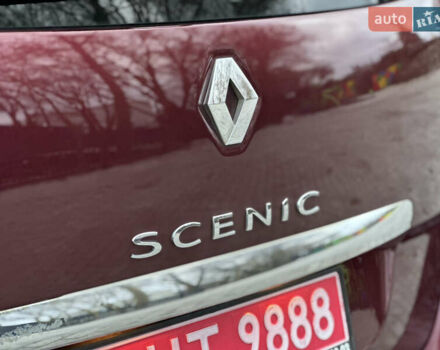 Красный Рено Гранд Сценик, объемом двигателя 1.6 л и пробегом 262 тыс. км за 8900 $, фото 16 на Automoto.ua