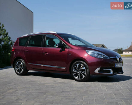 Красный Рено Гранд Сценик, объемом двигателя 1.5 л и пробегом 119 тыс. км за 12950 $, фото 40 на Automoto.ua