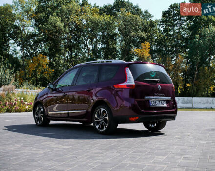 Красный Рено Гранд Сценик, объемом двигателя 1.5 л и пробегом 119 тыс. км за 12950 $, фото 2 на Automoto.ua