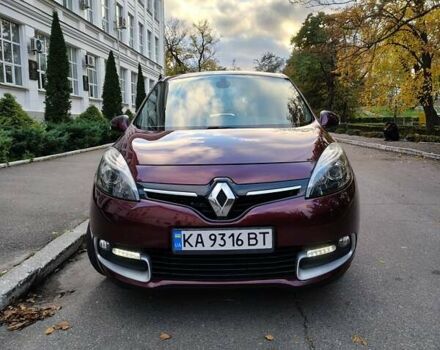 Красный Рено Гранд Сценик, объемом двигателя 1.5 л и пробегом 281 тыс. км за 7999 $, фото 1 на Automoto.ua