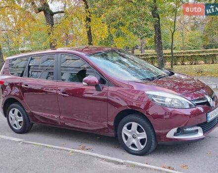 Красный Рено Гранд Сценик, объемом двигателя 1.5 л и пробегом 281 тыс. км за 7999 $, фото 3 на Automoto.ua