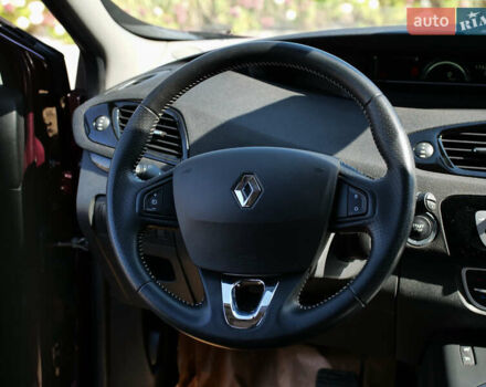Красный Рено Гранд Сценик, объемом двигателя 1.5 л и пробегом 119 тыс. км за 12950 $, фото 22 на Automoto.ua