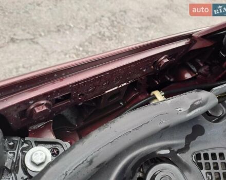 Красный Рено Гранд Сценик, объемом двигателя 1.5 л и пробегом 208 тыс. км за 9500 $, фото 23 на Automoto.ua