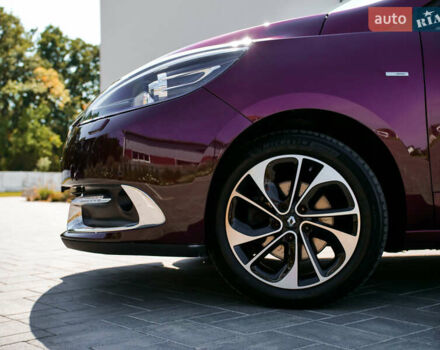 Красный Рено Гранд Сценик, объемом двигателя 1.5 л и пробегом 119 тыс. км за 12950 $, фото 14 на Automoto.ua