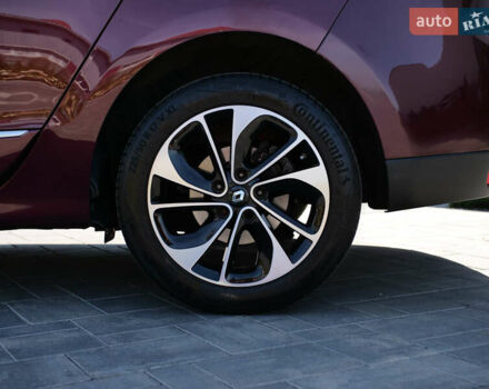 Красный Рено Гранд Сценик, объемом двигателя 1.5 л и пробегом 119 тыс. км за 12950 $, фото 16 на Automoto.ua