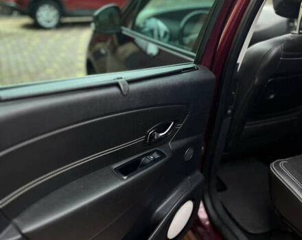 Красный Рено Гранд Сценик, объемом двигателя 1.6 л и пробегом 181 тыс. км за 10500 $, фото 20 на Automoto.ua