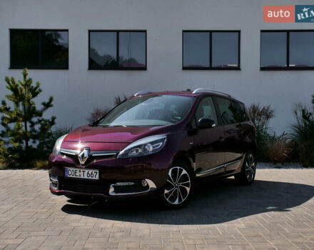 Красный Рено Гранд Сценик, объемом двигателя 1.5 л и пробегом 119 тыс. км за 12950 $, фото 12 на Automoto.ua