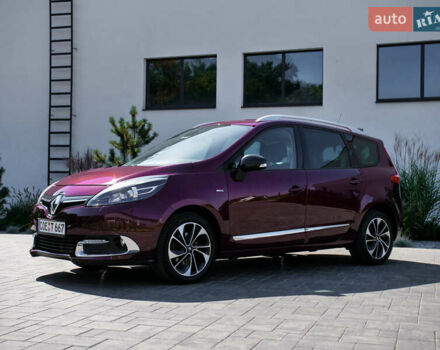 Красный Рено Гранд Сценик, объемом двигателя 1.5 л и пробегом 119 тыс. км за 12950 $, фото 8 на Automoto.ua
