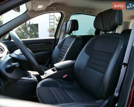 Красный Рено Гранд Сценик, объемом двигателя 1.5 л и пробегом 119 тыс. км за 12950 $, фото 24 на Automoto.ua