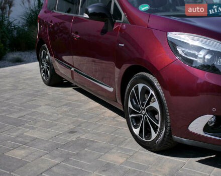 Красный Рено Гранд Сценик, объемом двигателя 1.5 л и пробегом 119 тыс. км за 12950 $, фото 9 на Automoto.ua