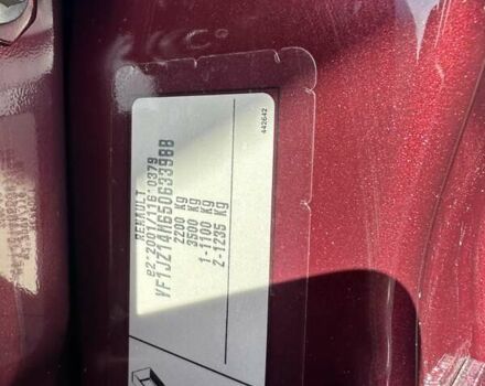 Красный Рено Гранд Сценик, объемом двигателя 1.5 л и пробегом 219 тыс. км за 11200 $, фото 31 на Automoto.ua