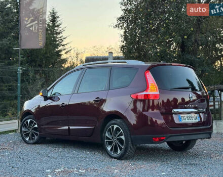 Красный Рено Гранд Сценик, объемом двигателя 1.5 л и пробегом 202 тыс. км за 9350 $, фото 45 на Automoto.ua