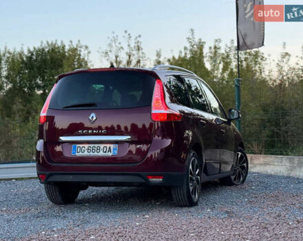 Красный Рено Гранд Сценик, объемом двигателя 1.5 л и пробегом 202 тыс. км за 9350 $, фото 46 на Automoto.ua