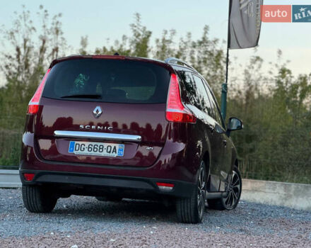 Красный Рено Гранд Сценик, объемом двигателя 1.5 л и пробегом 202 тыс. км за 9350 $, фото 52 на Automoto.ua