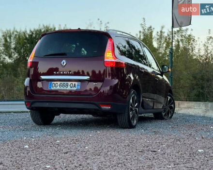 Красный Рено Гранд Сценик, объемом двигателя 1.5 л и пробегом 202 тыс. км за 9350 $, фото 47 на Automoto.ua