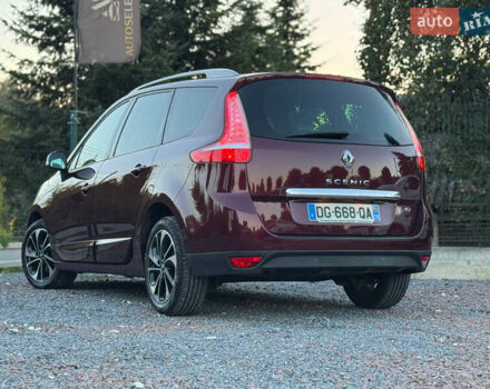 Красный Рено Гранд Сценик, объемом двигателя 1.5 л и пробегом 202 тыс. км за 9350 $, фото 38 на Automoto.ua