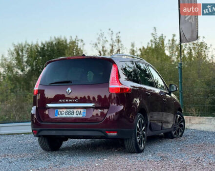 Красный Рено Гранд Сценик, объемом двигателя 1.5 л и пробегом 202 тыс. км за 9350 $, фото 48 на Automoto.ua