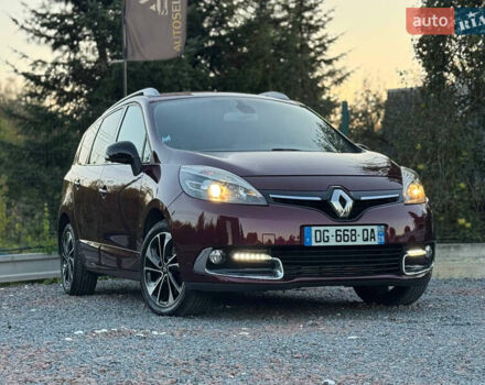 Красный Рено Гранд Сценик, объемом двигателя 1.5 л и пробегом 202 тыс. км за 9350 $, фото 29 на Automoto.ua