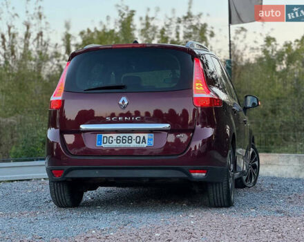Красный Рено Гранд Сценик, объемом двигателя 1.5 л и пробегом 202 тыс. км за 9350 $, фото 49 на Automoto.ua