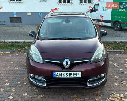 Красный Рено Гранд Сценик, объемом двигателя 1.46 л и пробегом 290 тыс. км за 10300 $, фото 3 на Automoto.ua