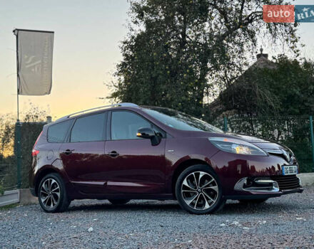 Красный Рено Гранд Сценик, объемом двигателя 1.5 л и пробегом 202 тыс. км за 9350 $, фото 34 на Automoto.ua