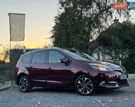 Красный Рено Гранд Сценик, объемом двигателя 1.5 л и пробегом 202 тыс. км за 9350 $, фото 33 на Automoto.ua