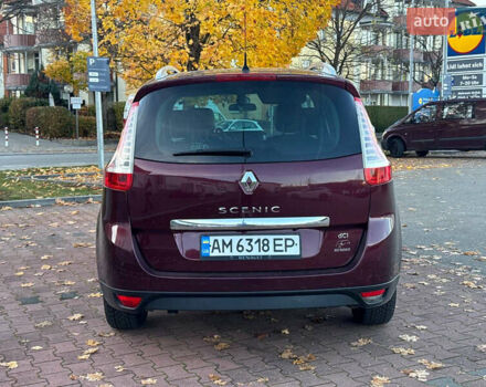 Красный Рено Гранд Сценик, объемом двигателя 1.46 л и пробегом 290 тыс. км за 10300 $, фото 5 на Automoto.ua