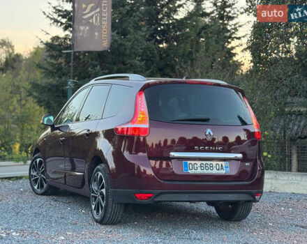 Красный Рено Гранд Сценик, объемом двигателя 1.5 л и пробегом 202 тыс. км за 9350 $, фото 37 на Automoto.ua